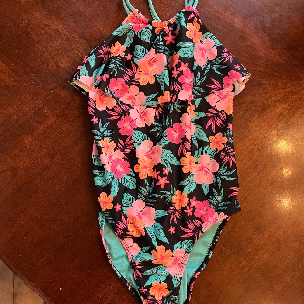 Floral Kids Swimwear